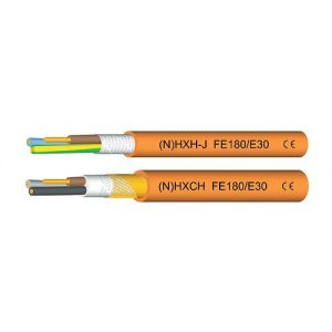 (BI) NHXH-J FE3G1,5mm2 Cu 180/E30-E60 Funksjonssikker  Kabel