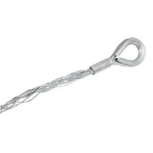 Cable Suspension grip, steel, 1 lateral eye, 8-10 mm