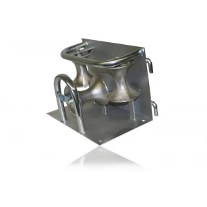 Kabeltrinse for hjørne, aluminium