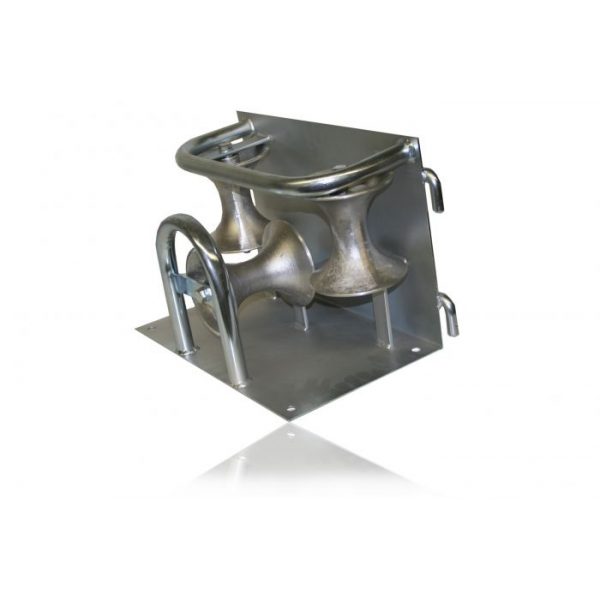 Kabeltrinse for hjørne, aluminium