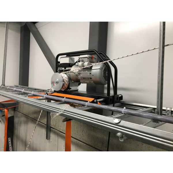 Kabelvinsj, KSW-E 500, 230 V, Trekk-kraft 5 / 2.5 kN